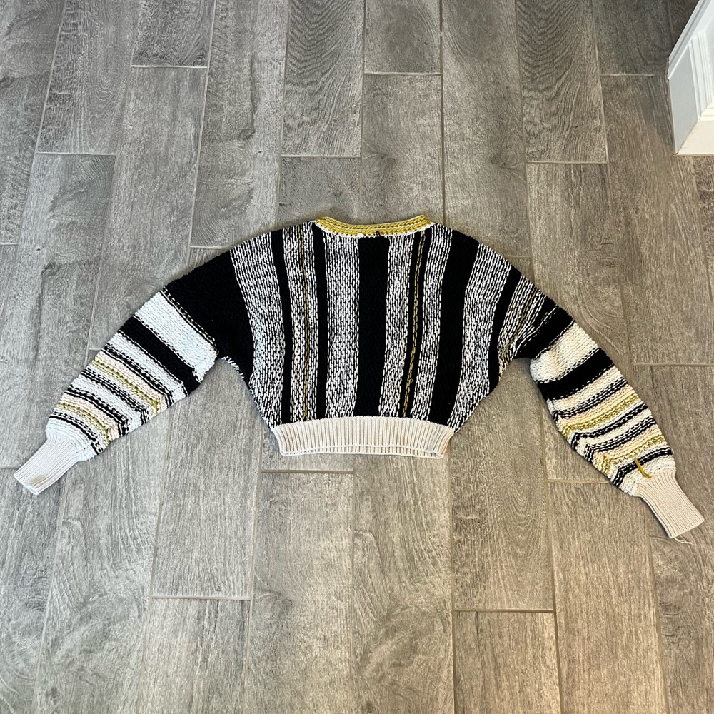 Free People Striped Sweater